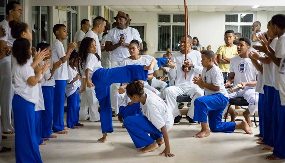 Luta Regional Baiana para Crianças