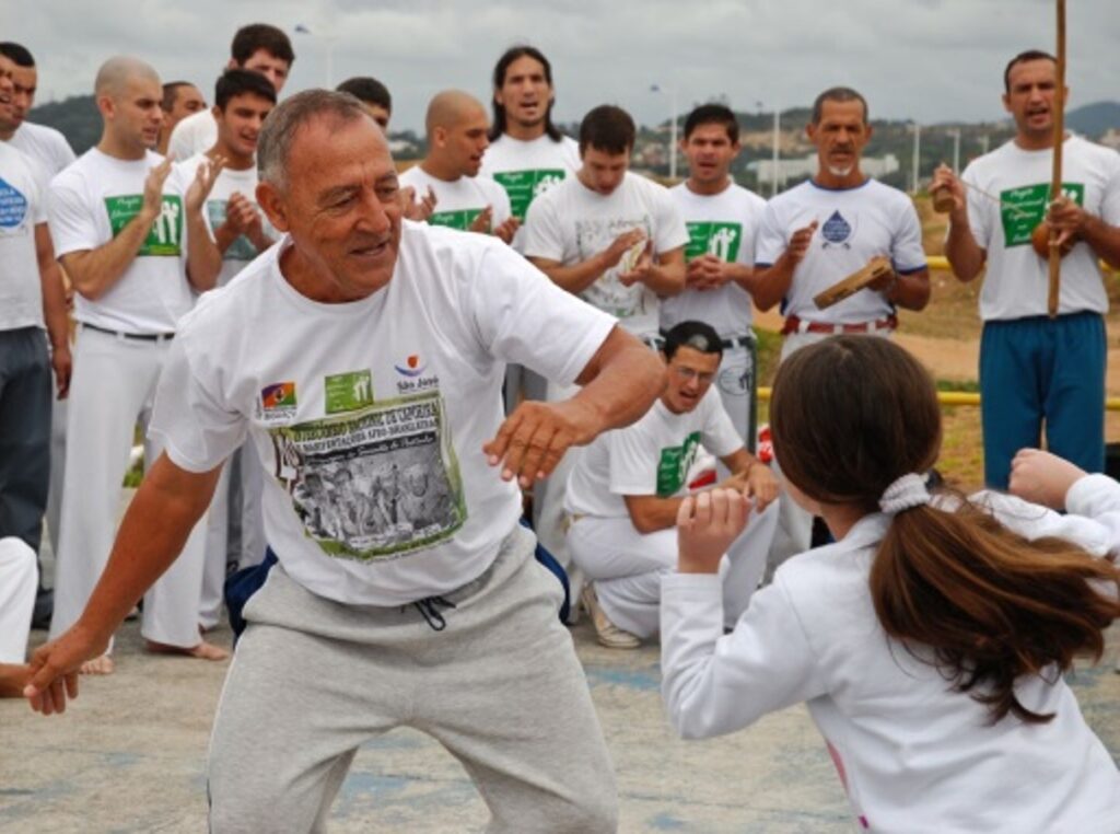 Luta Regional Baiana para Terceira Idade