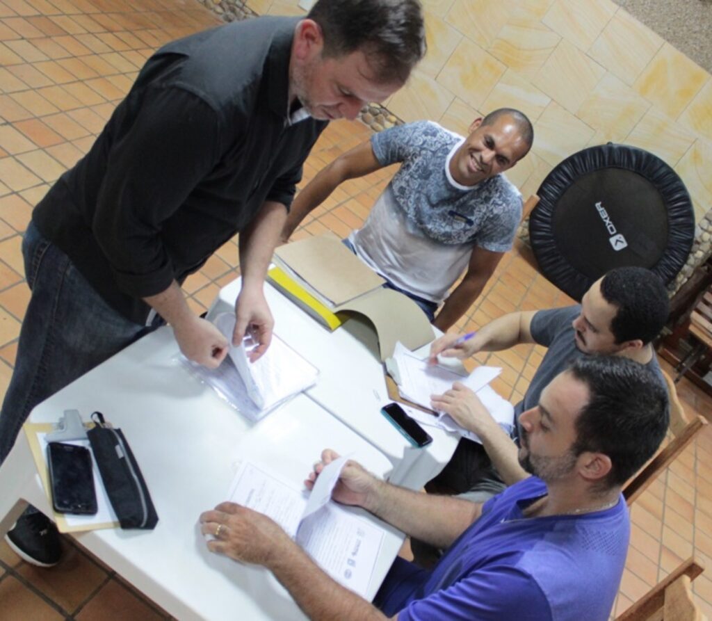 Voluntários Instituto Mascote